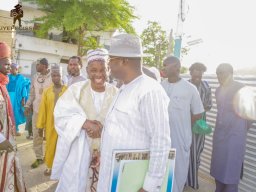 Visite roi de Kano &raquo; Visite du Roi de Kano (Nigeria)